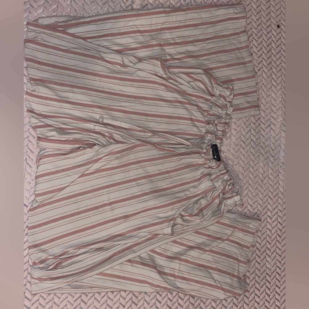 Striped Silk pajamas